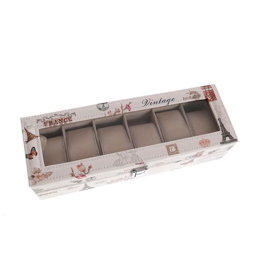 Cutie ceasuri retro paris 30 x 10 x 8cm