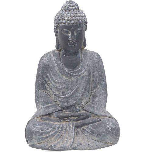 Statueta decorativa buddha simbolul meditatiei 24x16x34cm