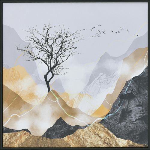 Tablou canvas peisaj abstract 60x 60cm