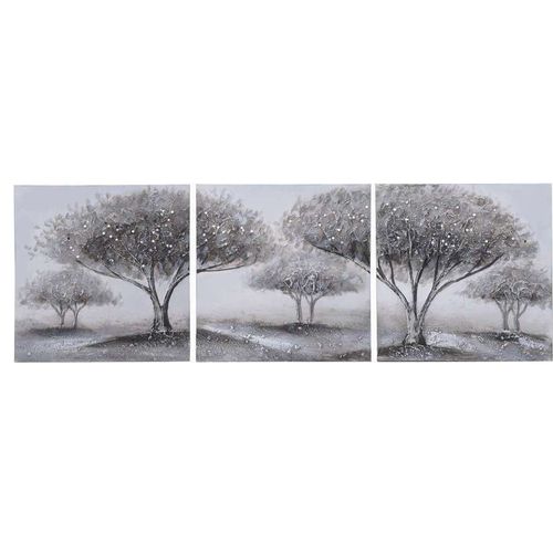Set tablouri copaci multicanvas 3 piese
