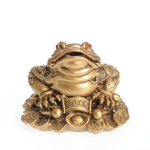 Decoratiune broasca feng shui