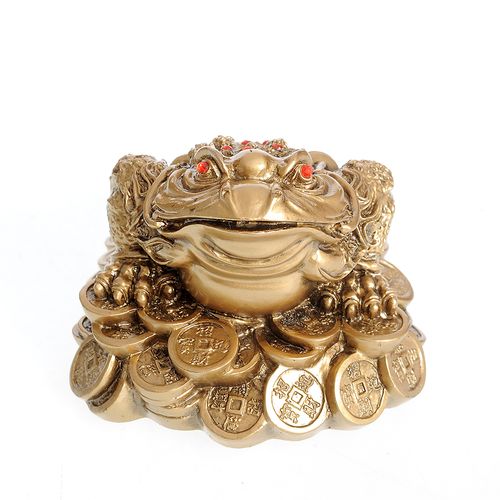 Decoratiune feng shui broasca