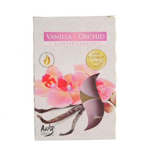 Set 6 lumanri parfumate cu arome florale