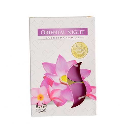Set 6 lumari parfumate oriental night