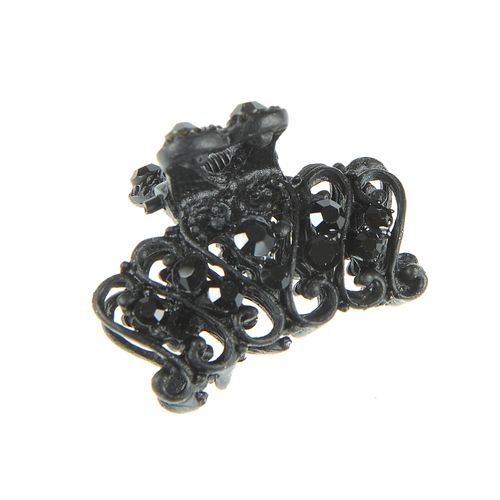 Cleste negru de par