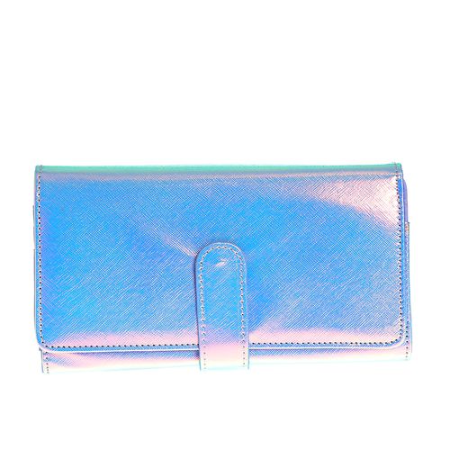 Portofel lila holografic