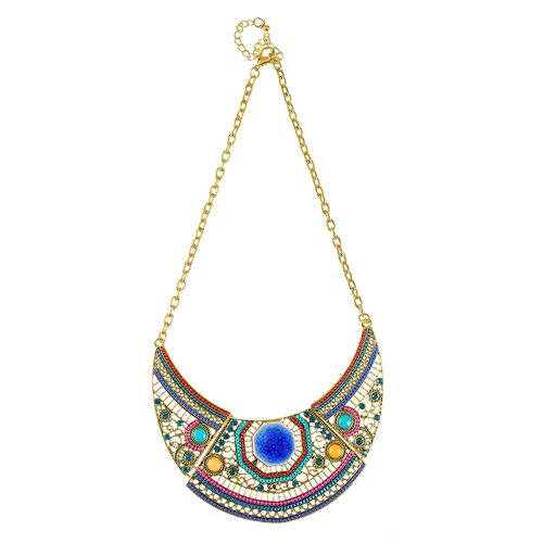 Meli Melo Colier statement multicolor
