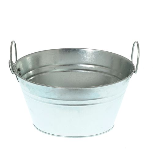 Frapiera ovala din metal 9l