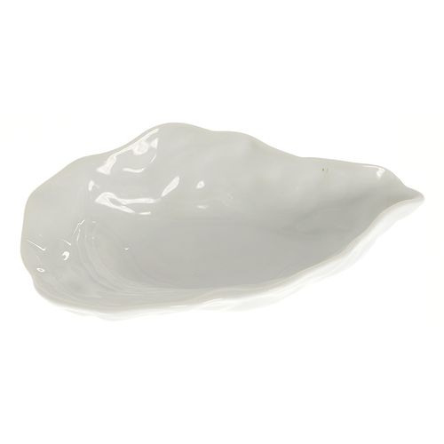 Bol alb din portelan 15 x 9 x 3.5 cm