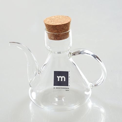 Oliviera din sticla cu dop de pluta 125ml