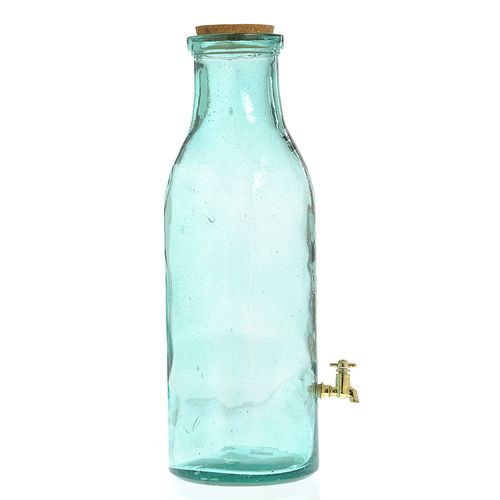 Sticla cu dop de pluta capacitate 5l