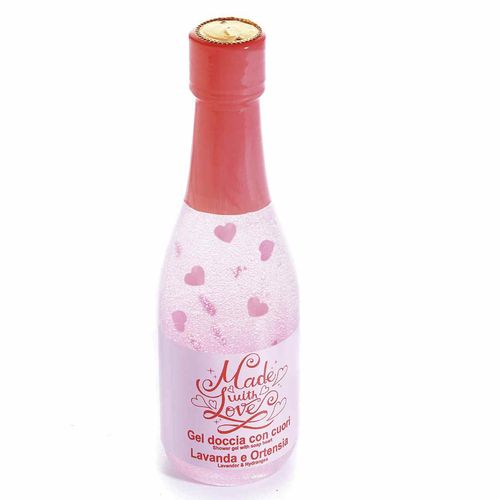 Gel de dus cu inimi de sapun 100 ml