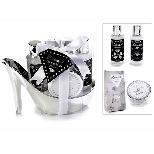 Set cosmetice design papuc cu toc