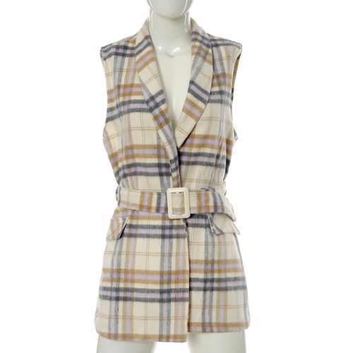 Rochie mini tip vesta cu cordon