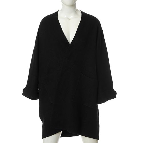 Cardigan negru oversize