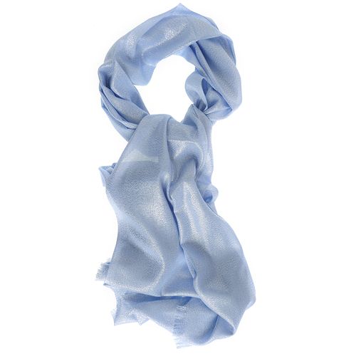 Esarfa bleu din vascoza