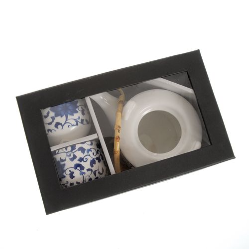Set ceainic cu 2 cesti
