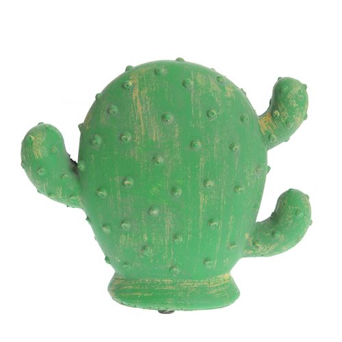 Statueta forma cactus 17 x 6 x 14.5cm