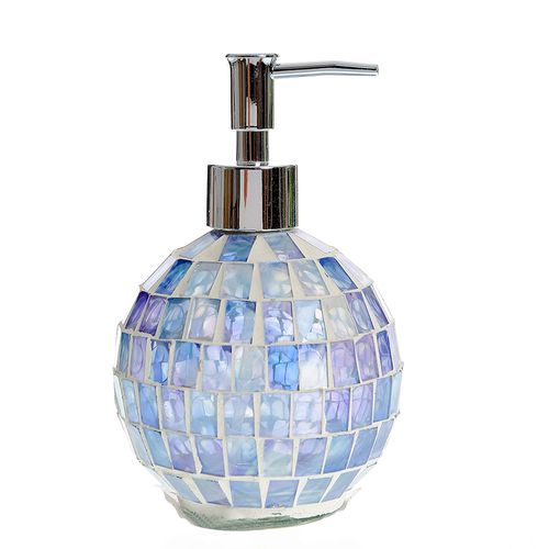 Dispenser albastru de ceramica 360ml