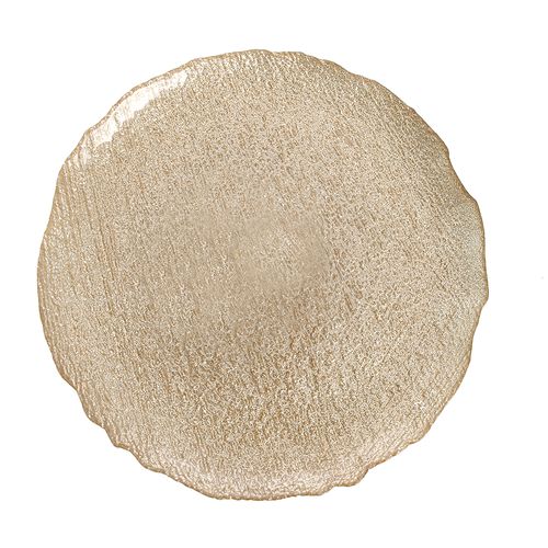 Farfurie ceramica bej 21cm