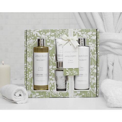 Set cosmetice busuioc si menta