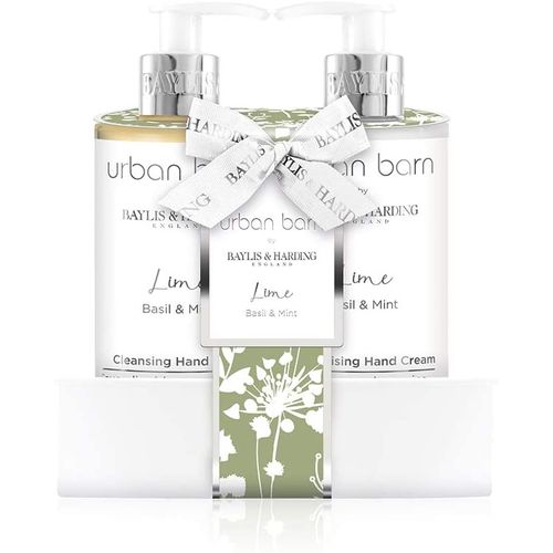 Set 2 produse cosmetice cu busuioc si menta