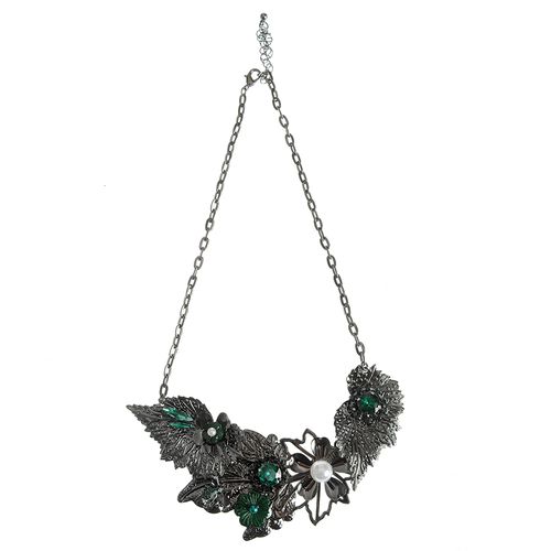 Colier statement design frunze