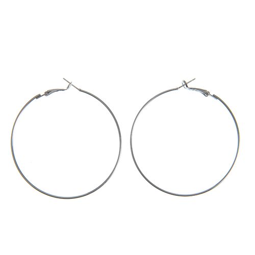 Cercei hoop 60mm