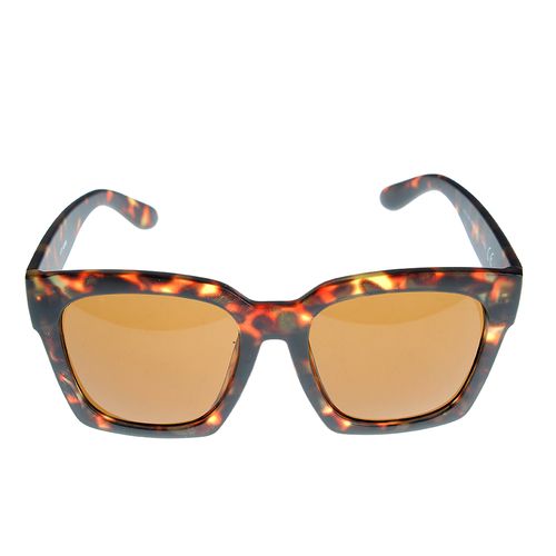 Ochelari de soare patrati cu model animal print