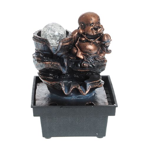 Decoratiune fantana cu buddha