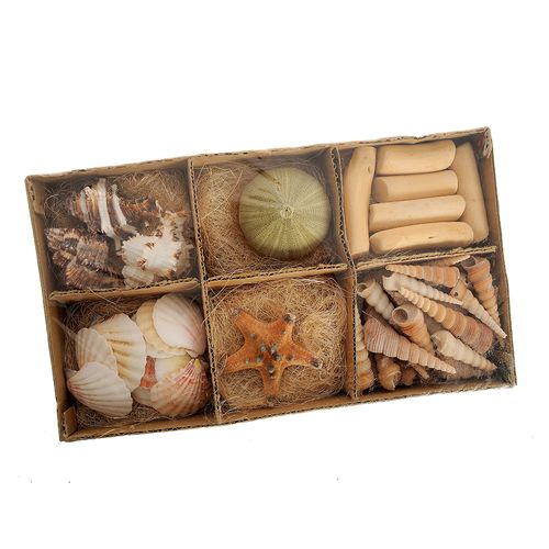 Set cu decoratiuni marine