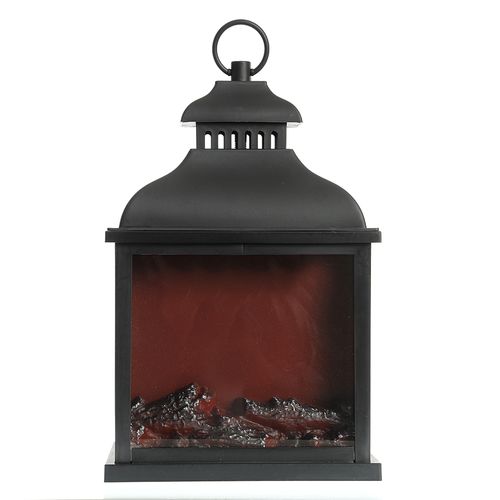 Lampa din sticla tip semineu