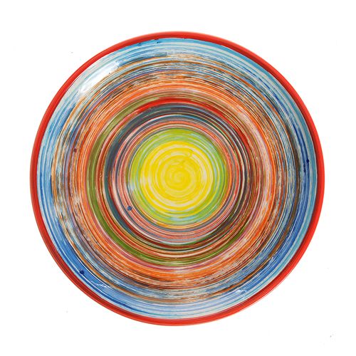 Farfurie colorata 21.5cm