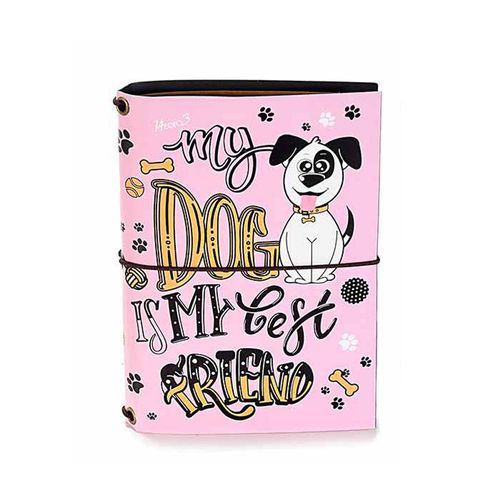 Agenda cu inchidere elastica 9.5 x 13.5 cm