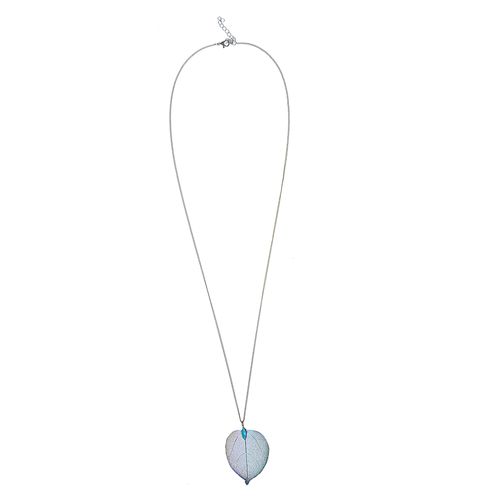 Colier cu design frunza multicolora