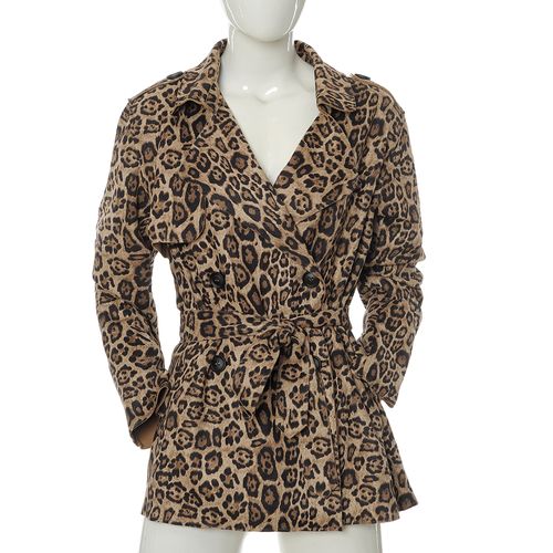 Jacheta cu model animal print