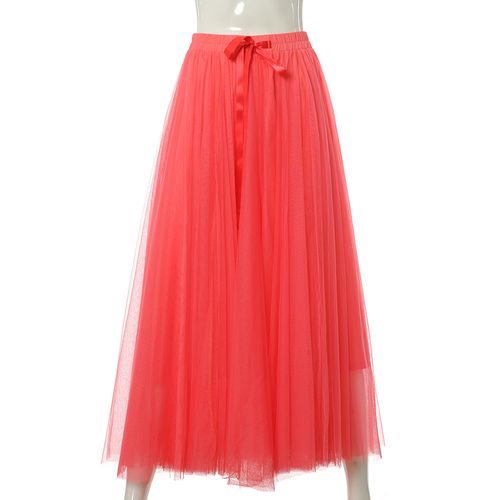 Fusta maxi roz