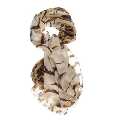 Esarfa eleganta animal print