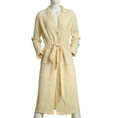 Cardigan ivory lung