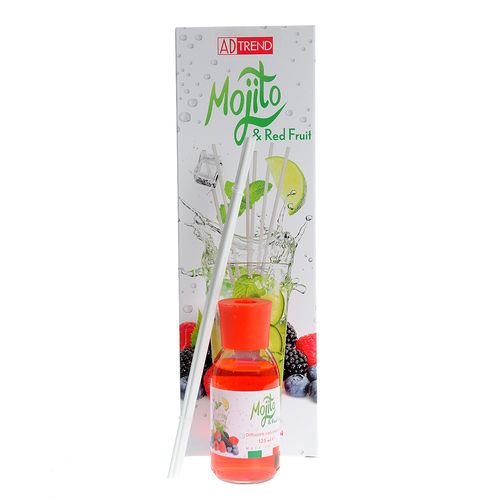 Difuzor cu esenta de Mojito si Fructe Rosii