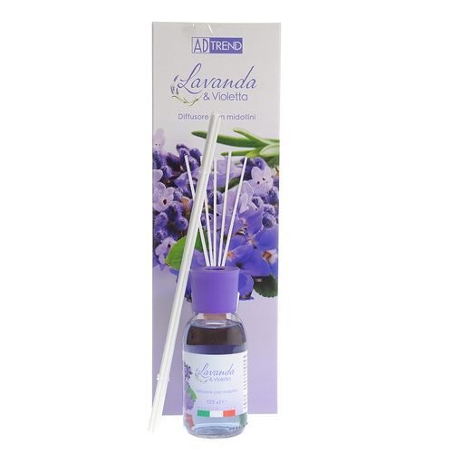 Difuzor cu esenta de lavanda si violete