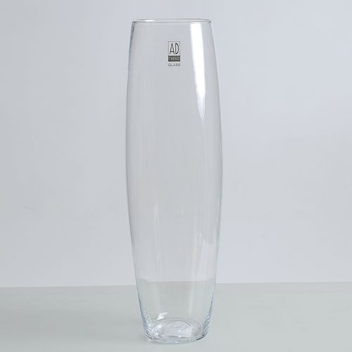 Vaza conica din sticla 60cm