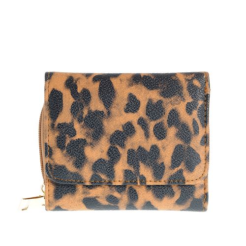 Portofel cu model animal print