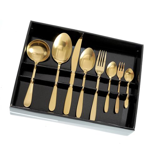 Set auriu de tacamuri 39 piese