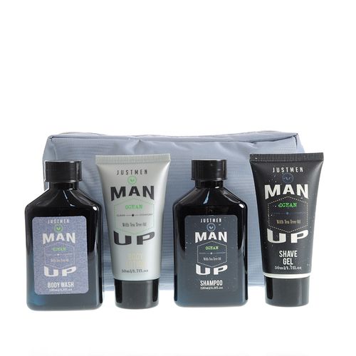 Set barbatesc de cosmetice