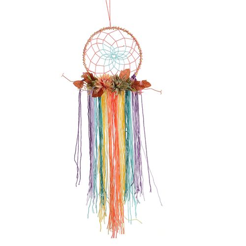 Dreamcatcher cu flori