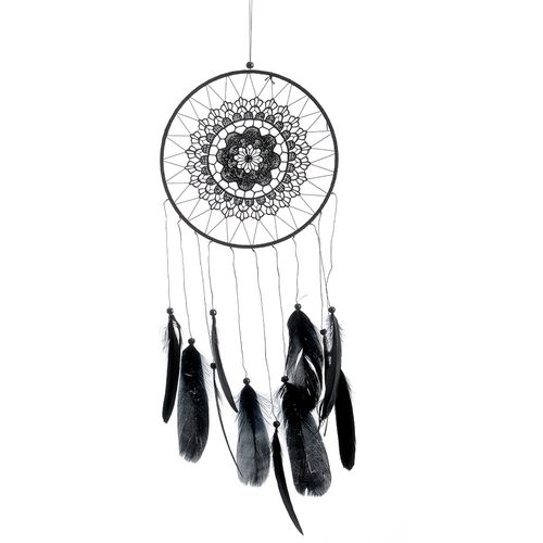 Dreamcatcher negru pentru copii