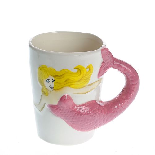Cana 3d cu design sirena