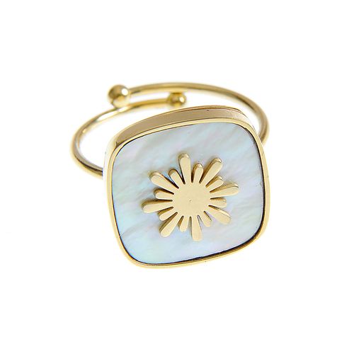 Inel din otel cu marime reglabila