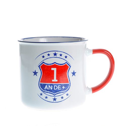 Cana din ceramica cu mesaj